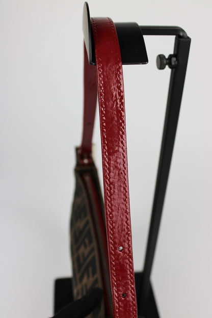 Fendi Zucca Pochette Bag (Restored)