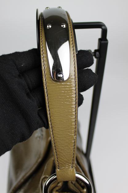 Prada Vernice Sfumata Ombré Patent Bag 2008