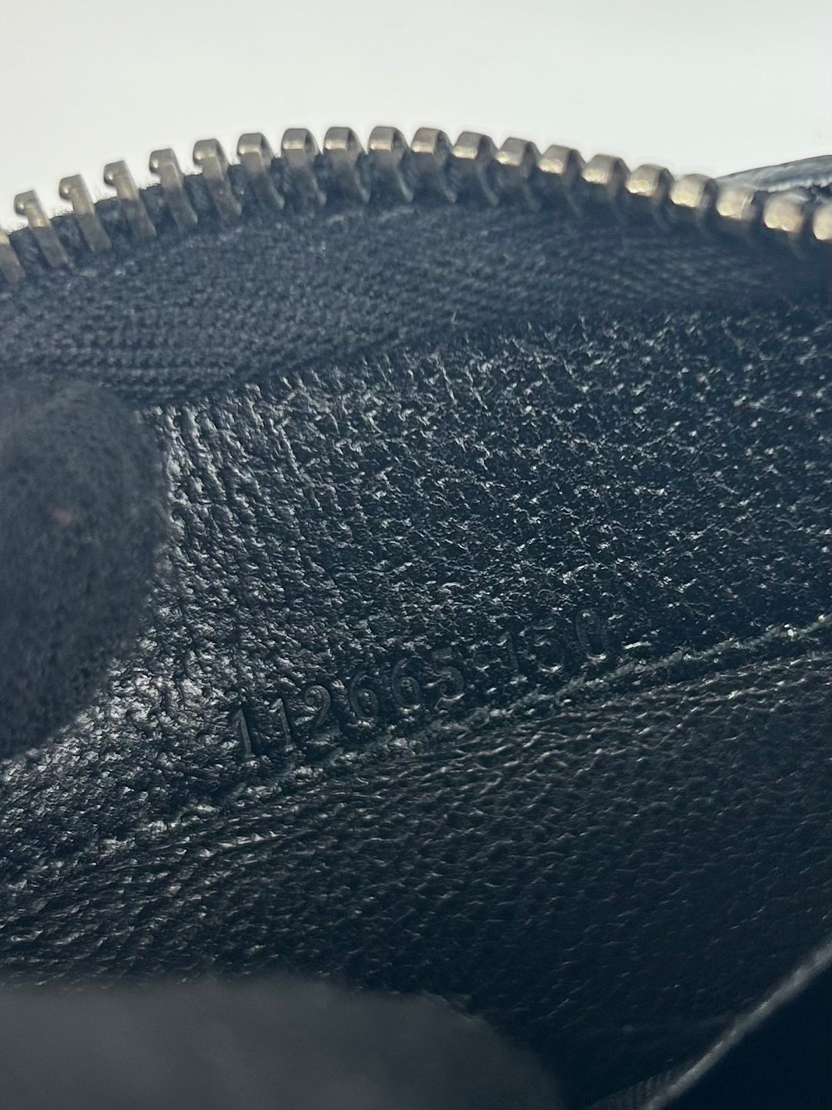 Pre-owned Gucci Monogram Wallet