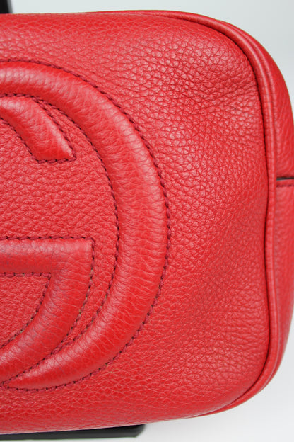 Gucci Soho Leather Cross Body Bag