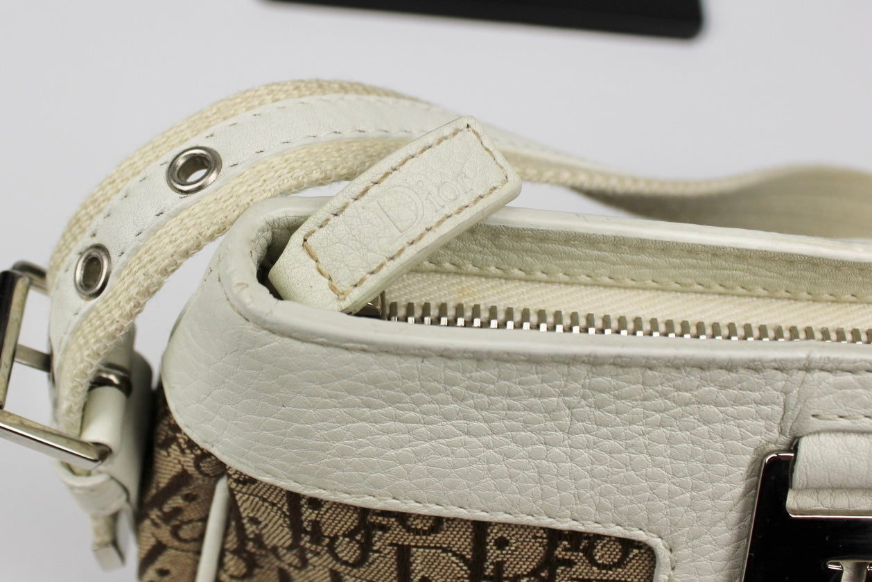 Dior Monogram Columbus Pochette Bag 2006