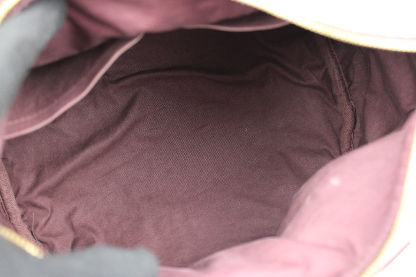 Louis Vuitton Mini Lin Speedy 30 Bandoulière Bag 2010