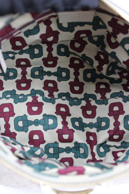Gucci Monogram Abbey Leather Bag