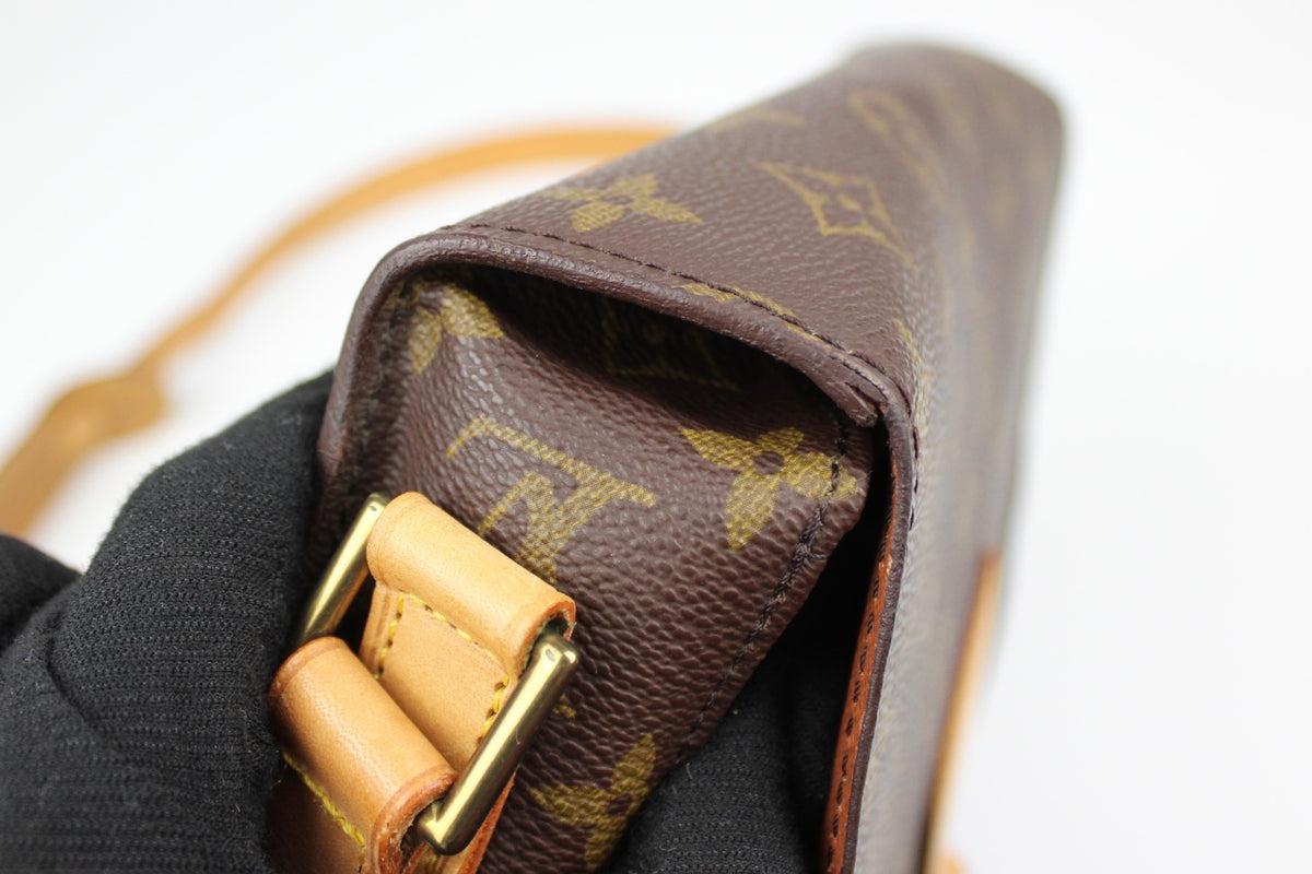 Pre-owned Louis Vuitton Saint Cloud Cross Body Bag 1992