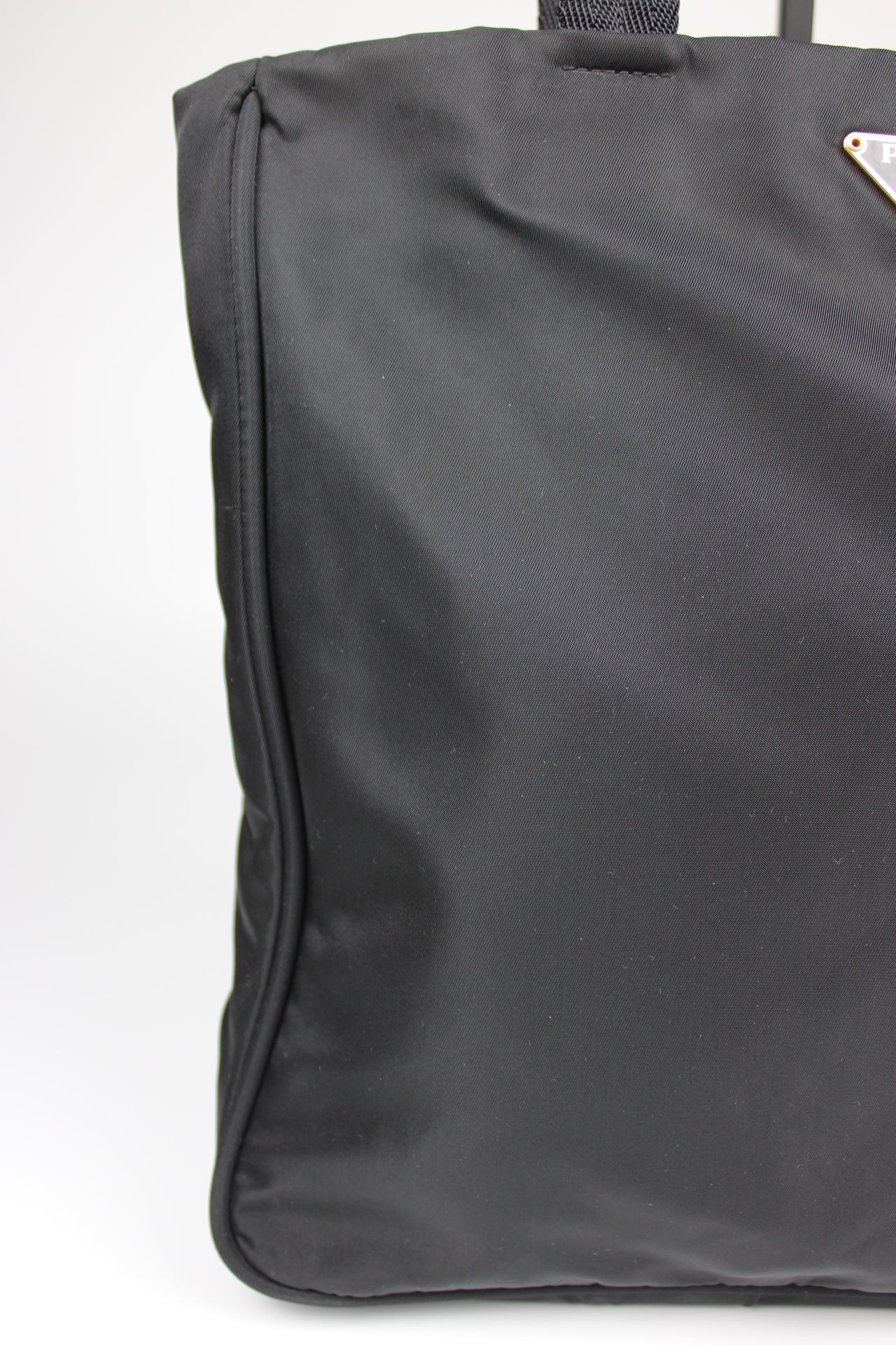Prada Nylon Tote Shoulder Bag