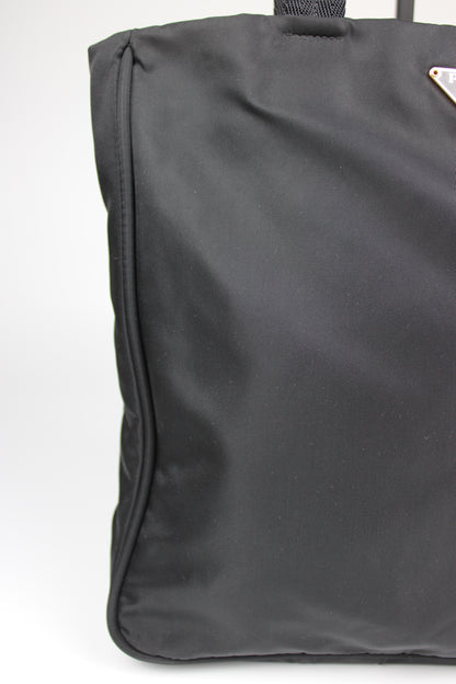 Prada Nylon Tote Shoulder Bag