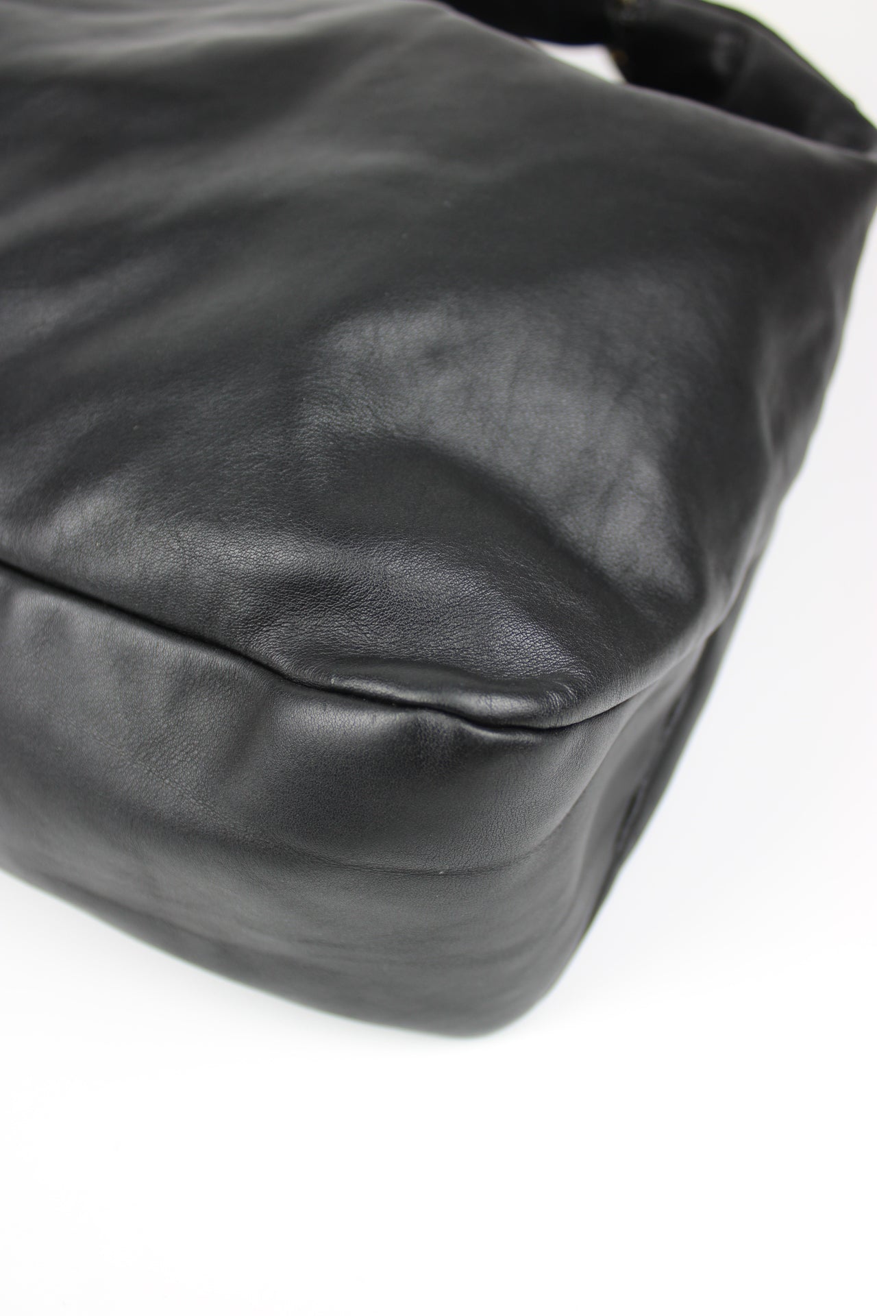 Gucci Horsebit Giant Hobo Leather Bag