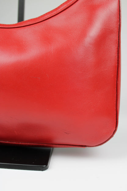 Gucci Leather Shoulder Bag 1990s