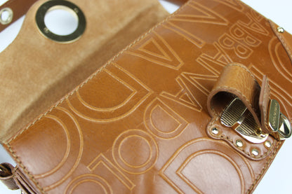 Dolce & Gabbana Leather Baguette Shoulder Bag