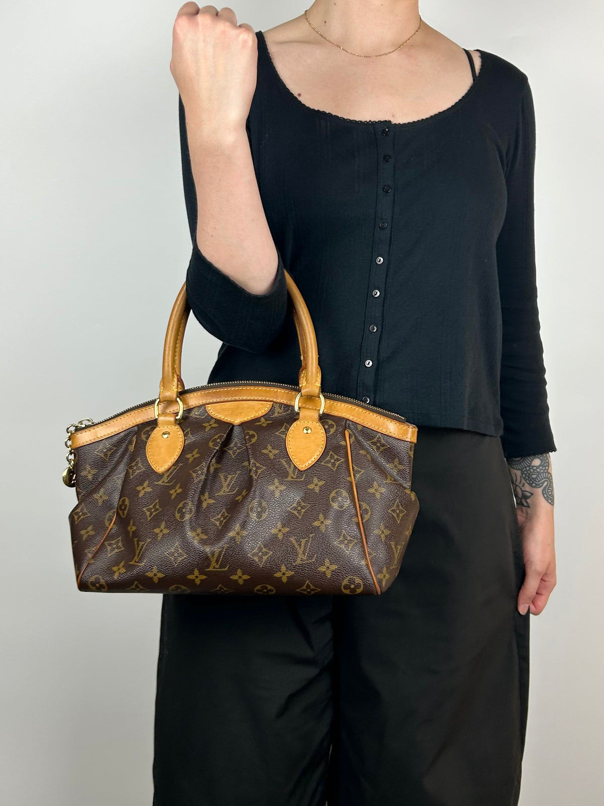 Pre-owned Louis Vuitton Tivoli PM Bag 2010