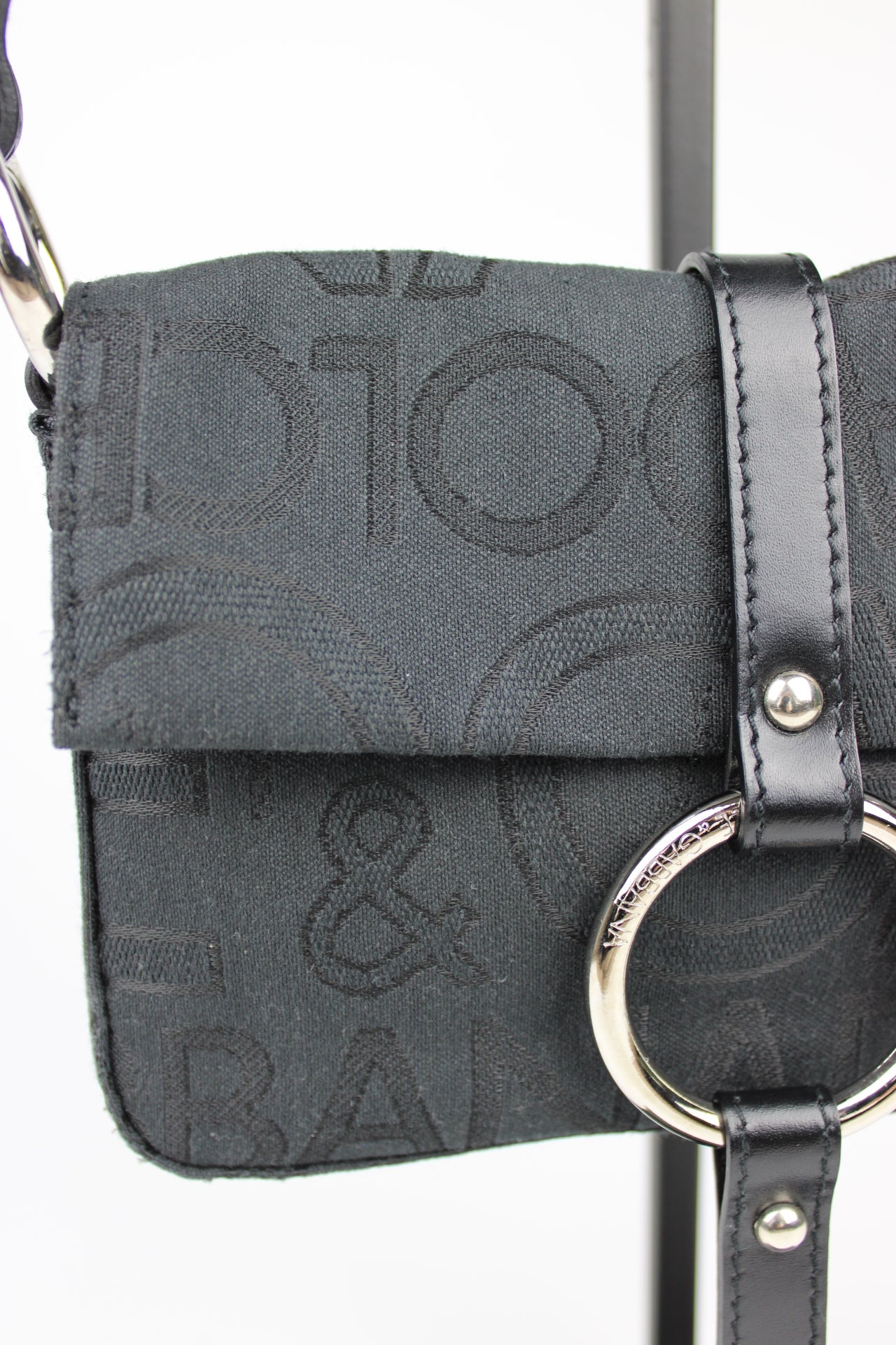 Dolce & Gabbana O-Ring Pochette Bag