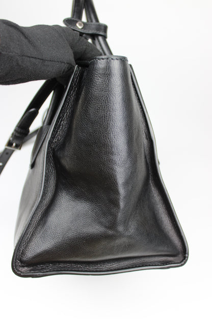 Prada Calfskin Leather Tote 2-Way Bag 2013