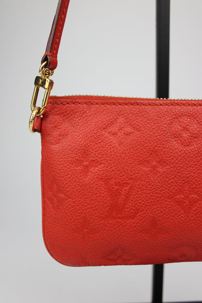 Louis Vuitton Leather Citadine Pochette 2012