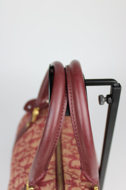 Dior Monogram Trotter Boston Bag 2004