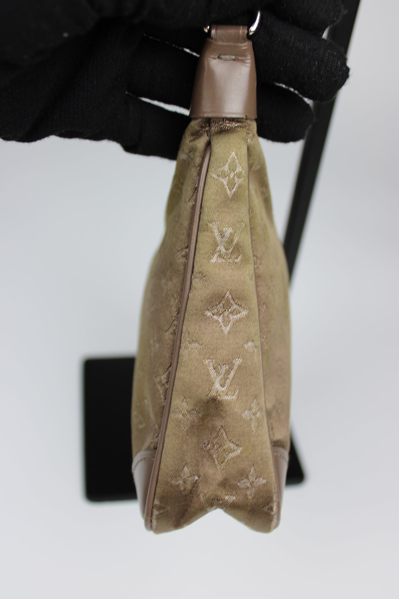 Louis Vuitton Satin Mini Boulogne Bag 2002