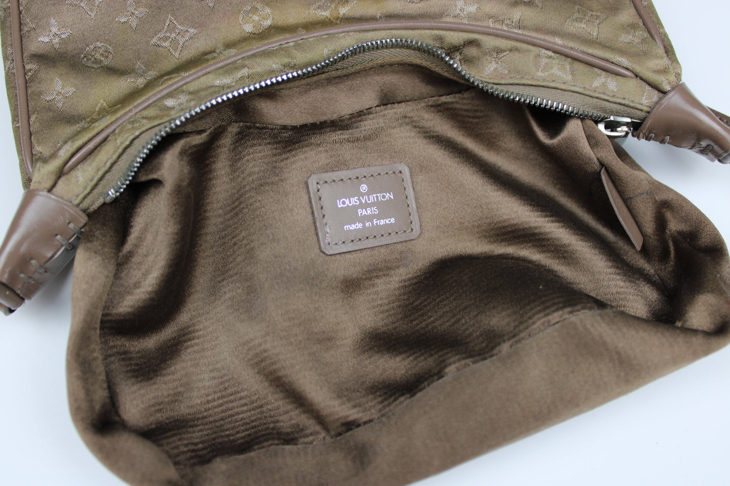 Louis Vuitton Satin Mini Boulogne Bag 2002