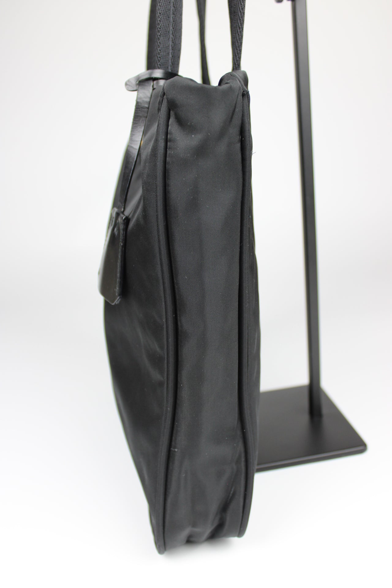 Prada Nylon Tote Shoulder Bag