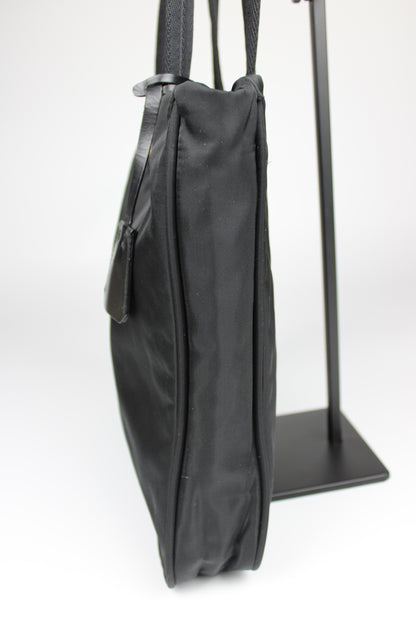 Prada Nylon Tote Shoulder Bag