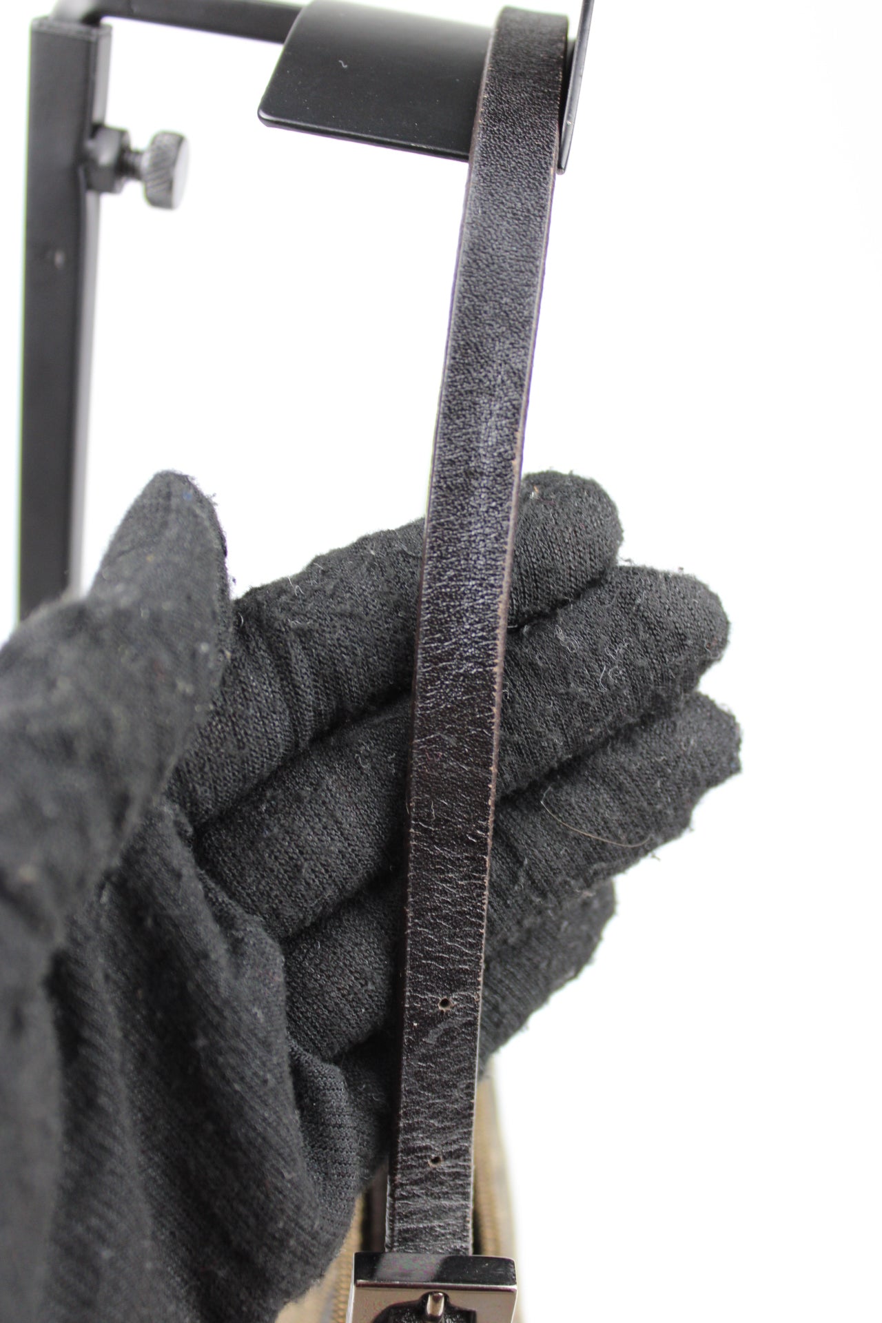 Fendi Zucca Pochette Bag