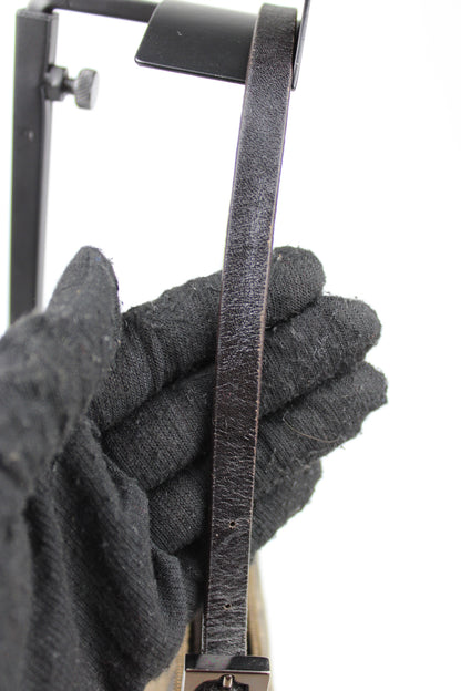 Fendi Zucca Pochette Bag