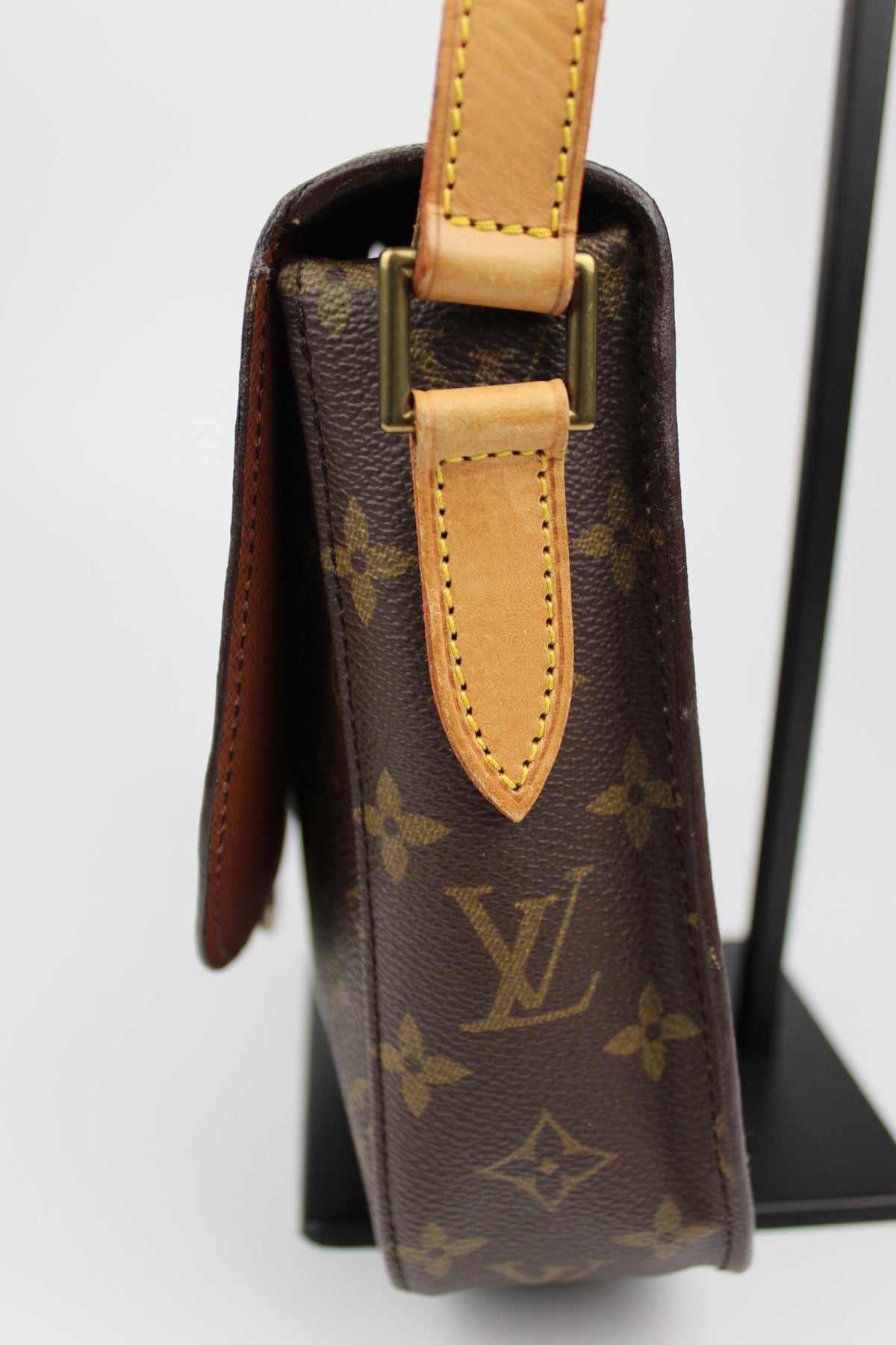 Pre-owned Louis Vuitton Saint Cloud Cross Body Bag 1992