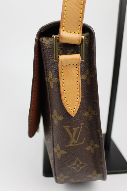 Pre-owned Louis Vuitton Saint Cloud Cross Body Bag 1992