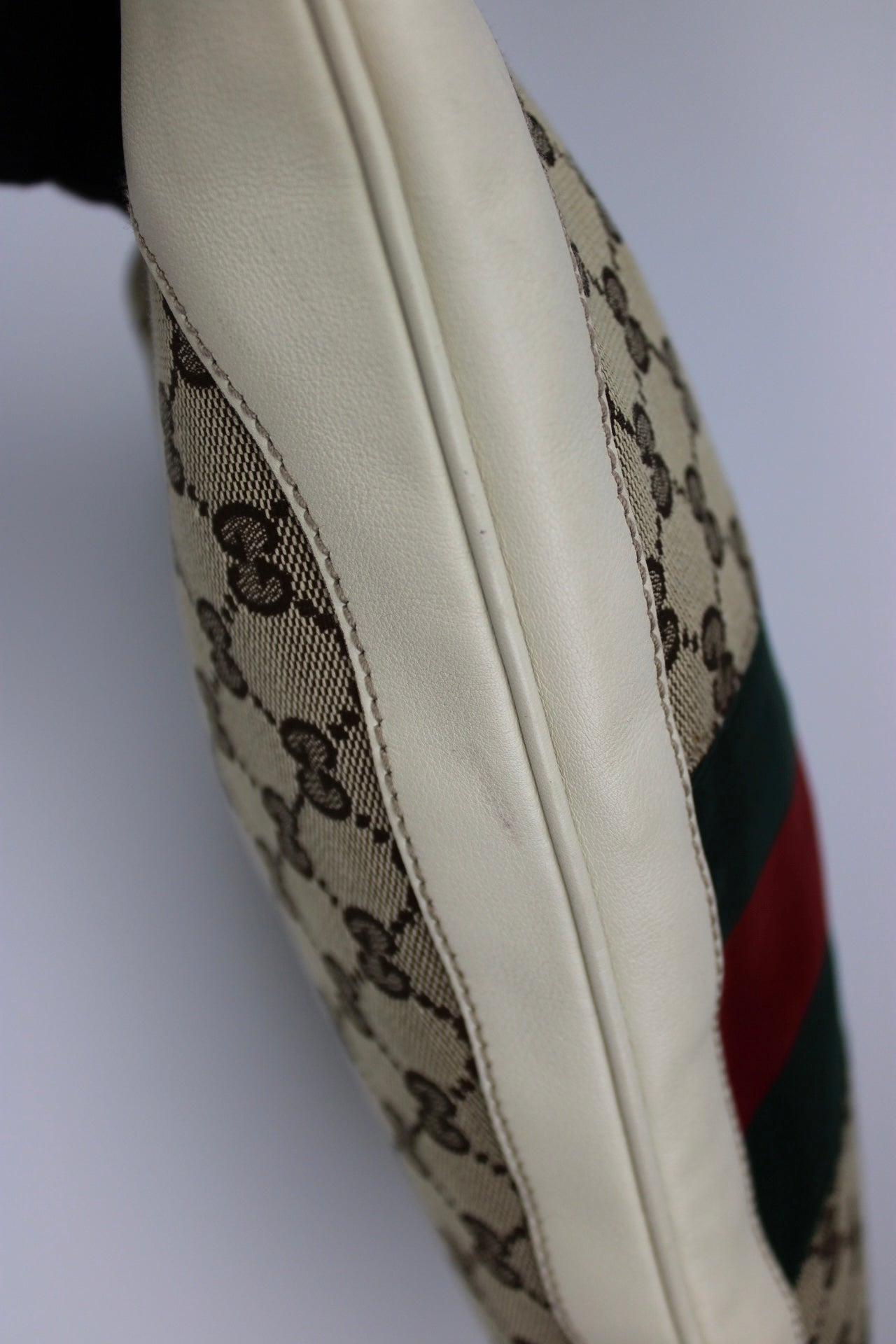 Gucci Monogram Jackie Bag