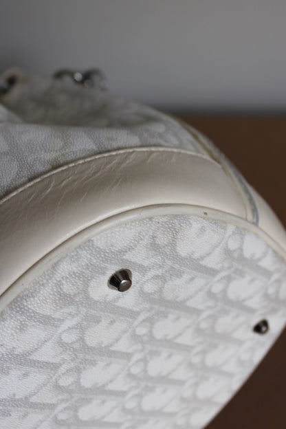 Dior Monogram Romantique Mini Bucket Bag 2007