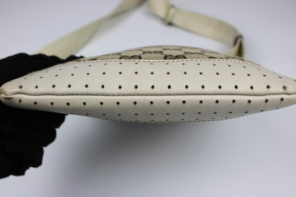 Gucci Monogram Cross Body Bag