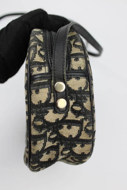 Dior Monogram Cross Body Bag 1980s