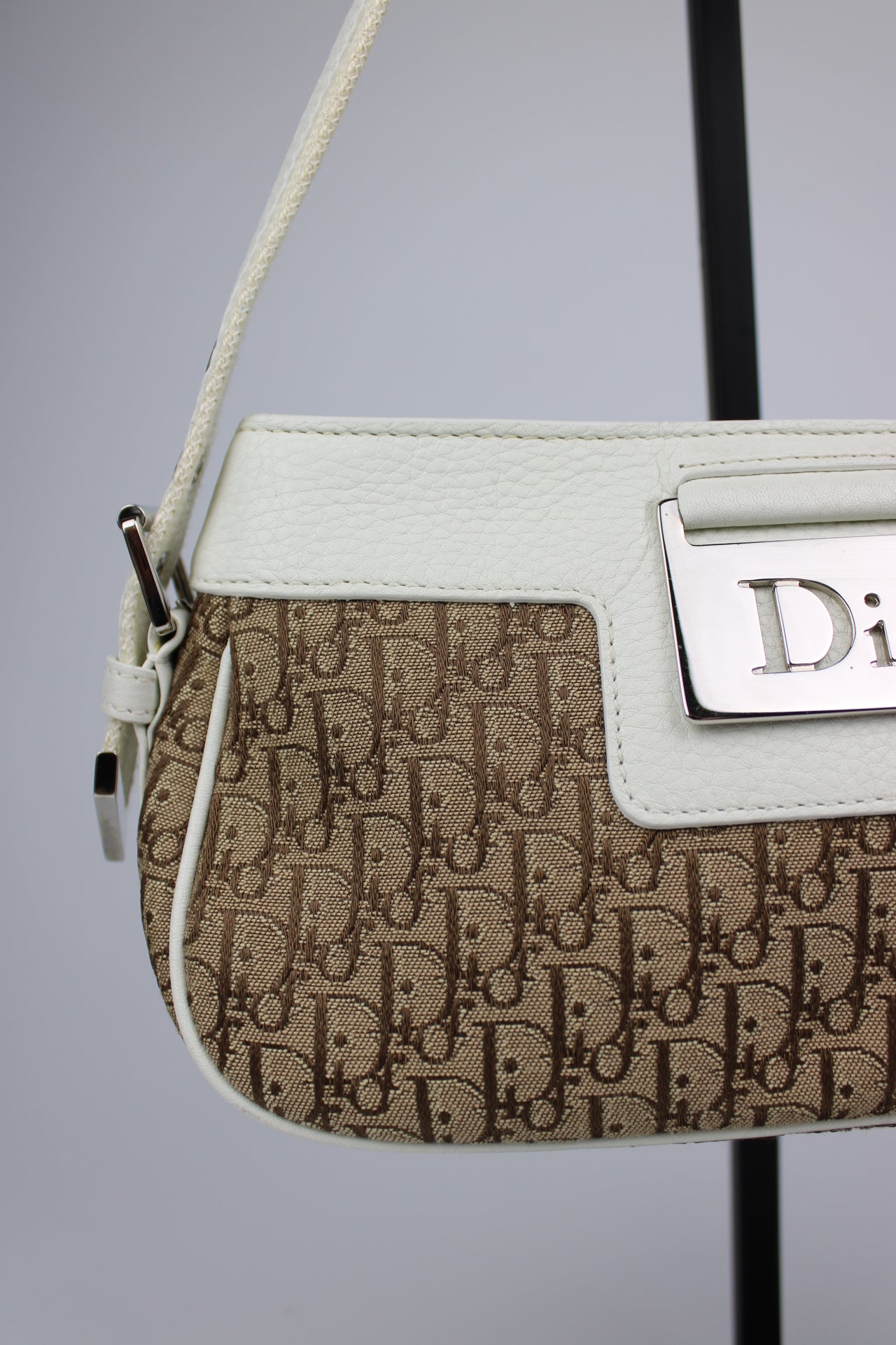 Dior Monogram Columbus Pochette Bag 2006