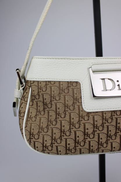 Dior Monogram Columbus Pochette Bag 2006