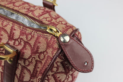 Dior Monogram Trotter Boston Bag 2004