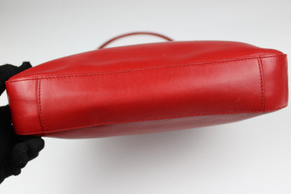 Gucci Leather Shoulder Bag 1990s