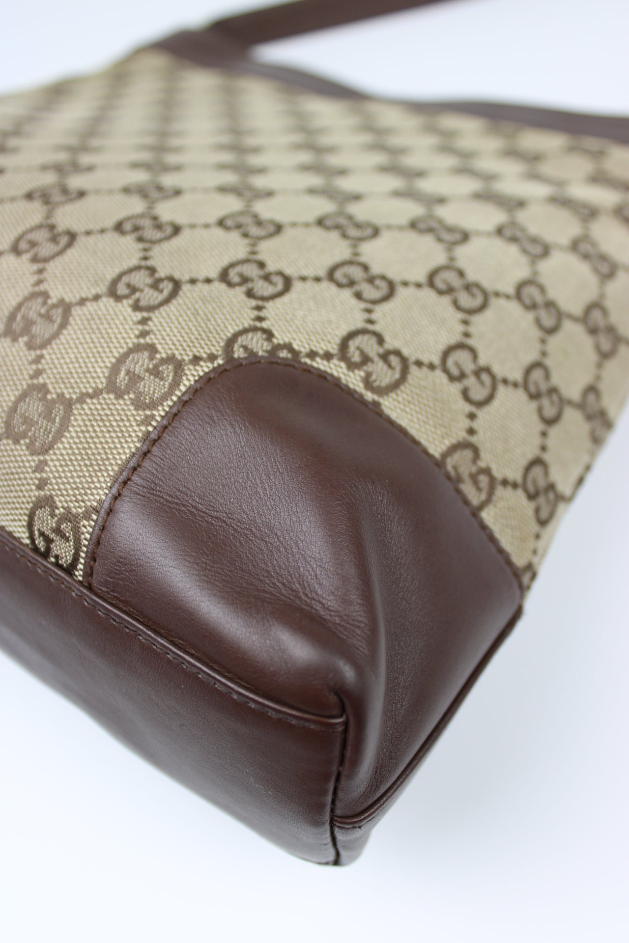 Gucci Monogram Shoulder Bag 2002 (With Receipt)