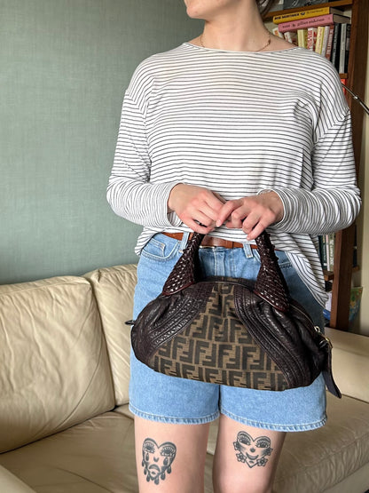 Fendi Zucca Mini Spy Bag