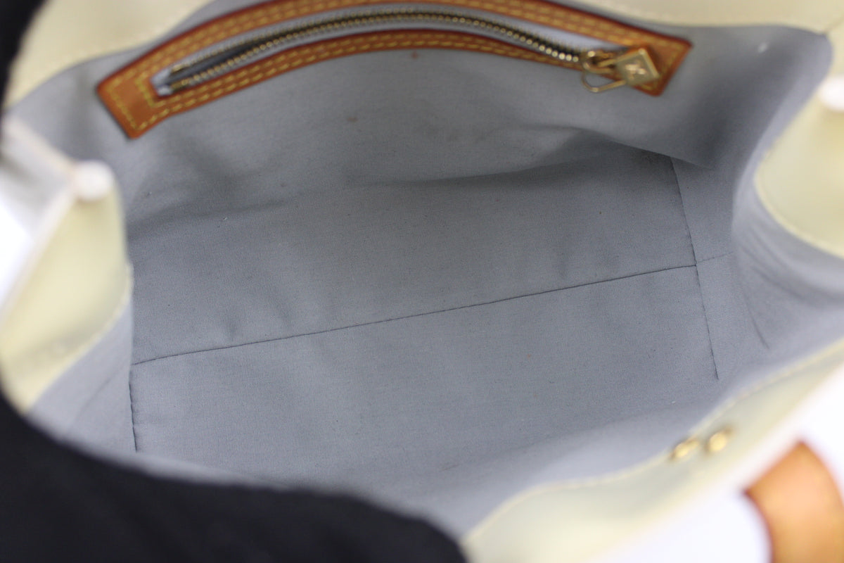 Pre-owned Louis Vuitton Vernis Reade PM Tote Bag 2006 (With Receipt)