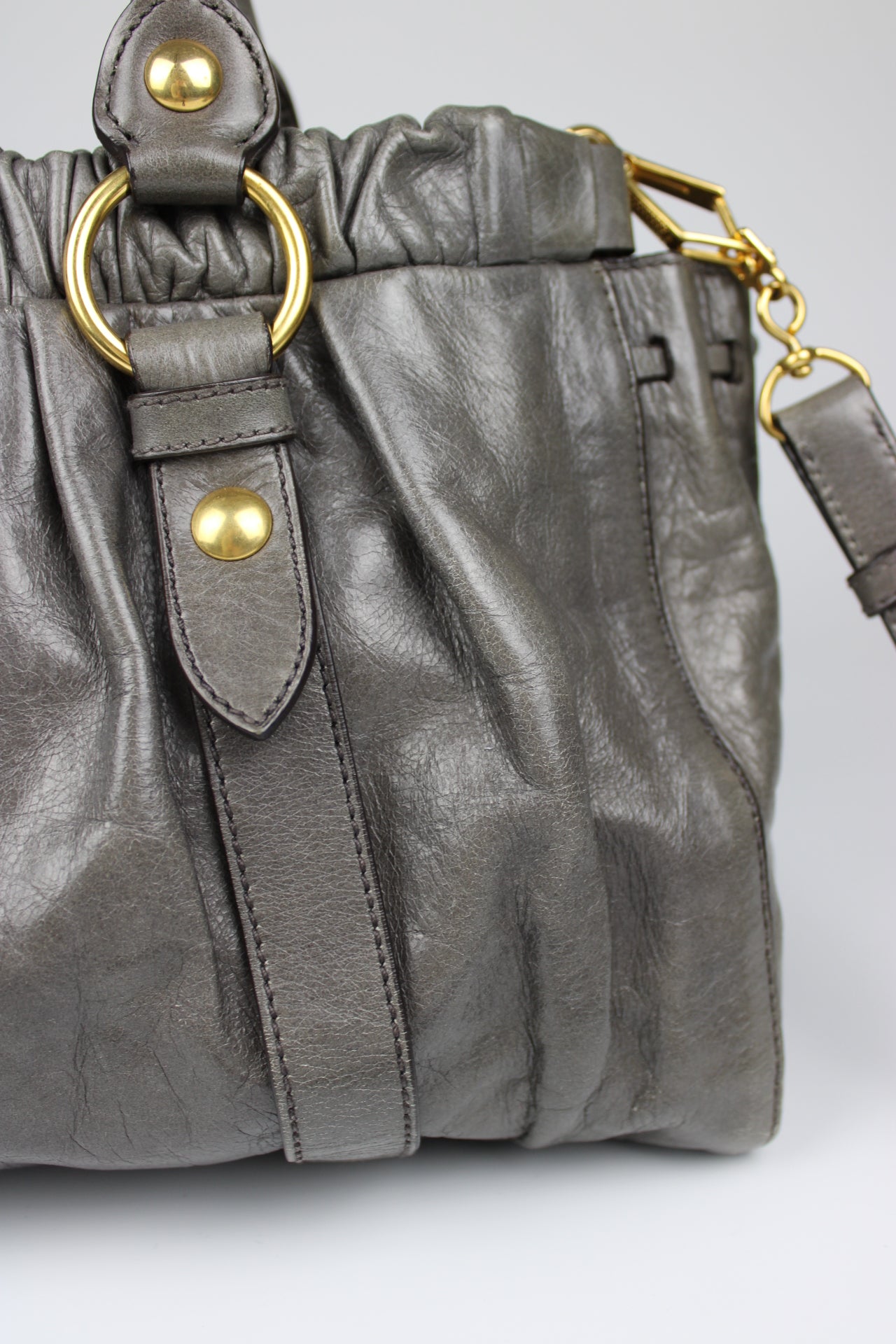 Miu Miu Vitello 2-Way Bag