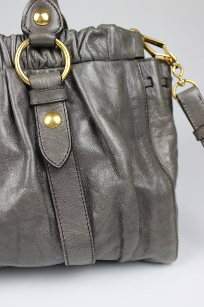 Miu Miu Vitello 2-Way Bag