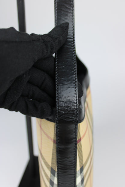 Burberry Nova Check Shoulder Bag