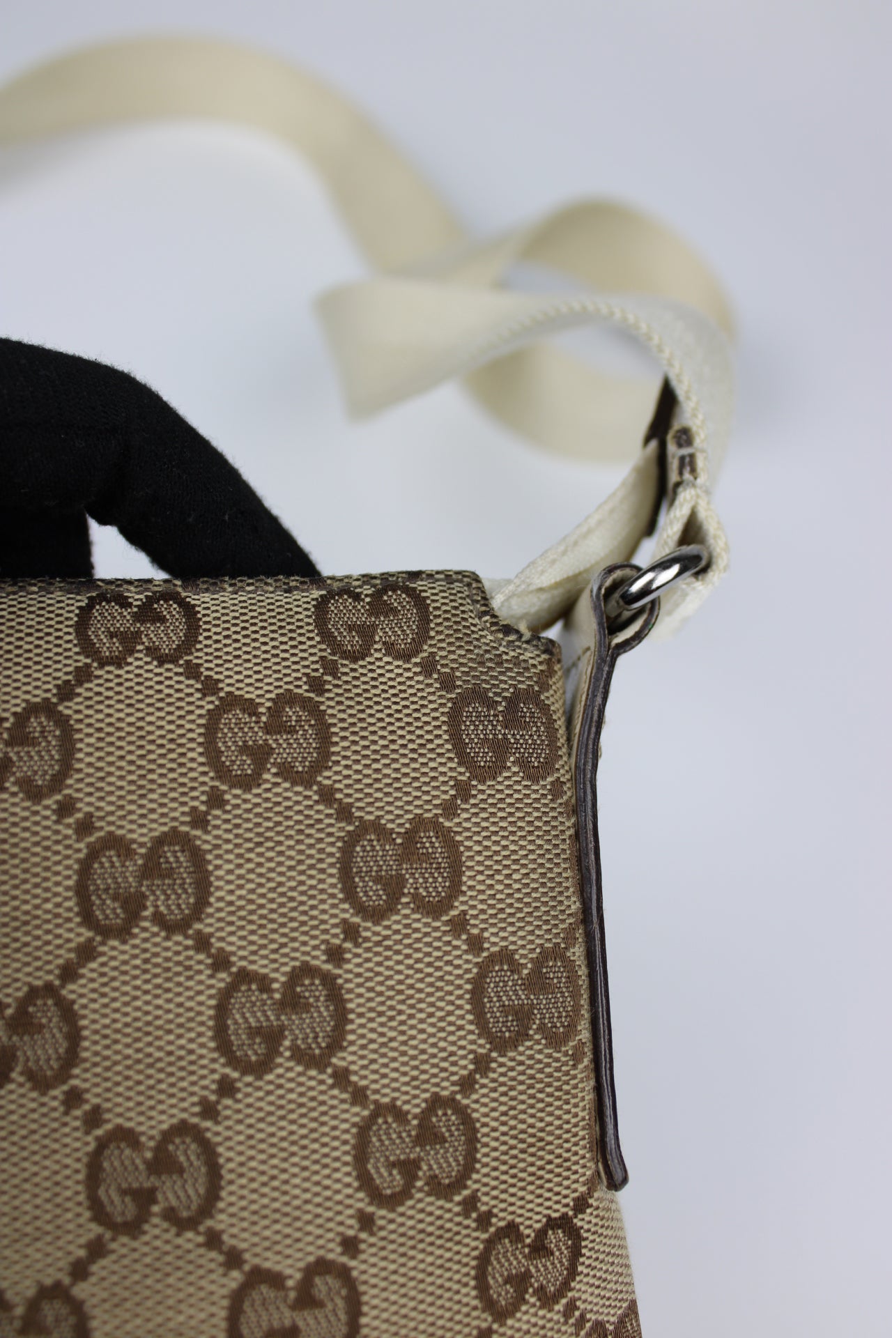 Gucci Monogram Cross Body Bag