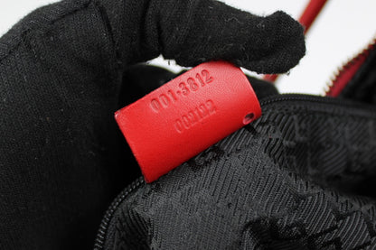 Gucci Leather Shoulder Bag 1990s