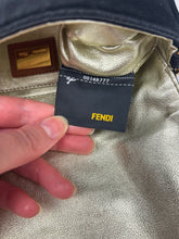 Load image into Gallery viewer, Fendi Mia Satin Pochette Bag
