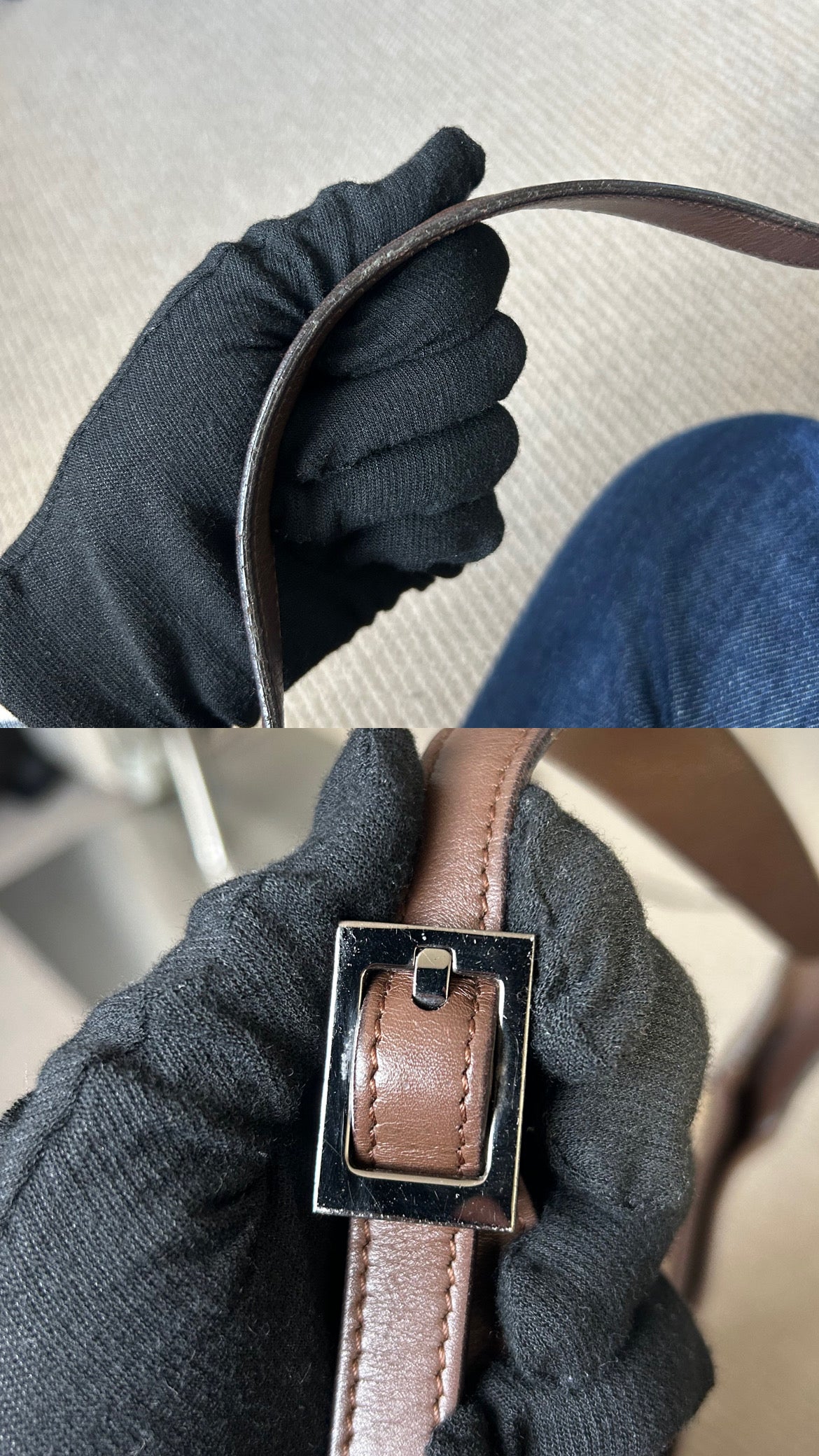 Gucci Monogram Jackie Bag