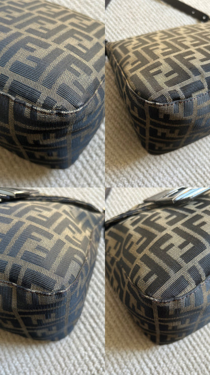 Fendi Zucca Baguette Bag