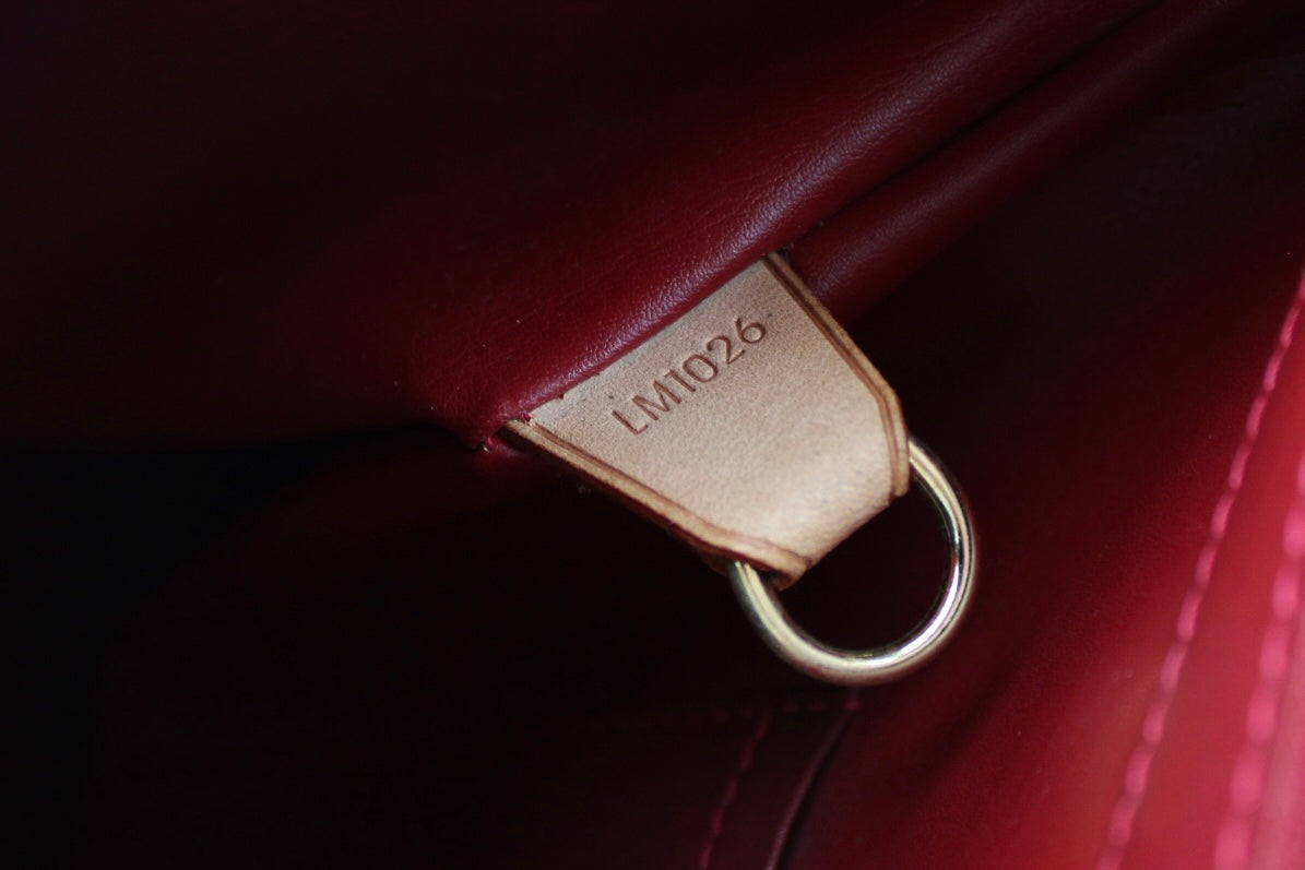 Louis Vuitton Vernis Houston Bag 2006