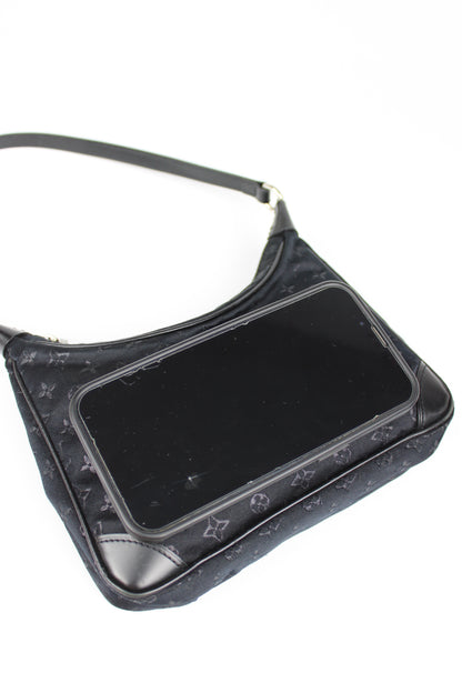 Louis Vuitton Satin Mini Boulogne Bag 2002