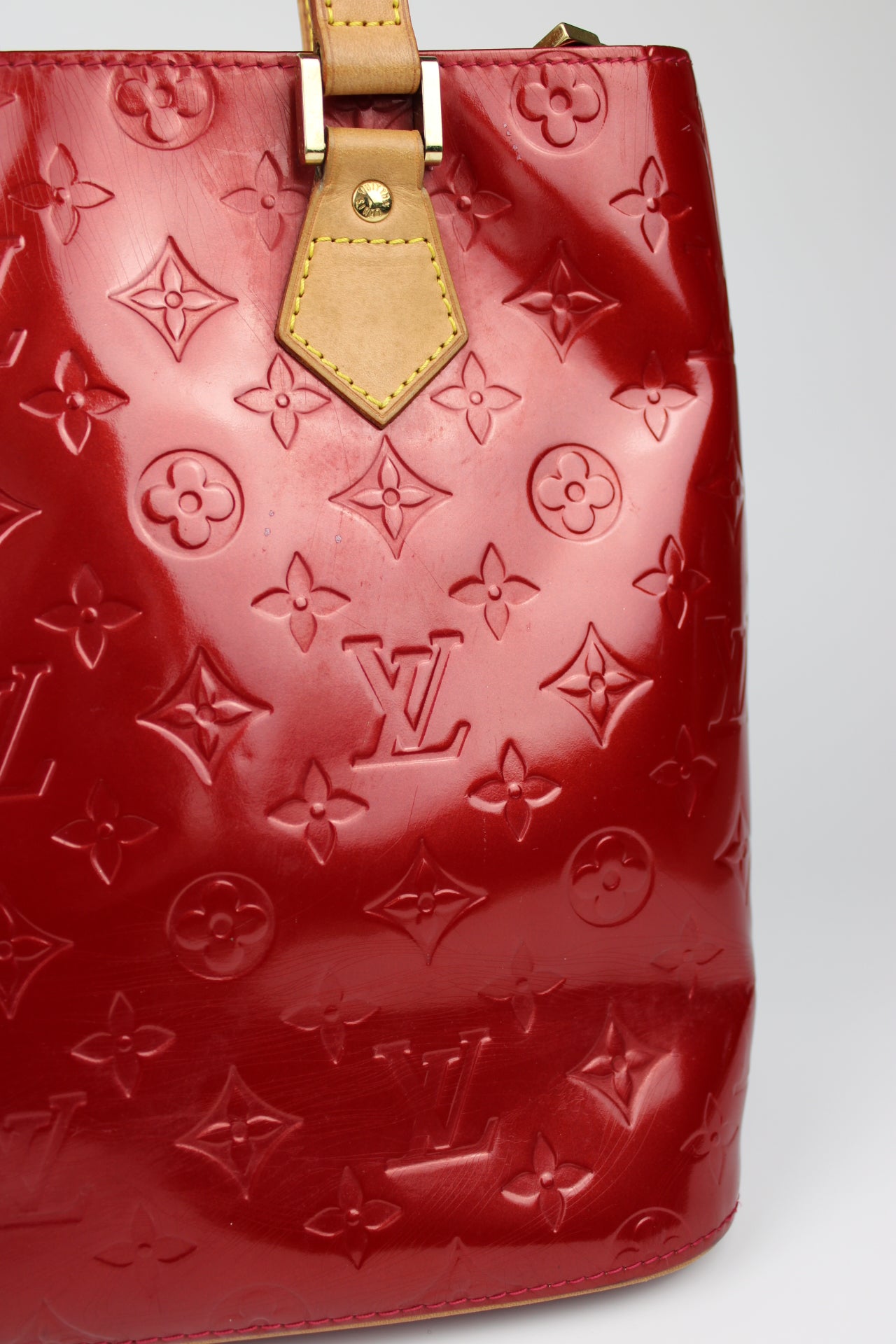 Louis Vuitton Vernis Houston Bag 2006