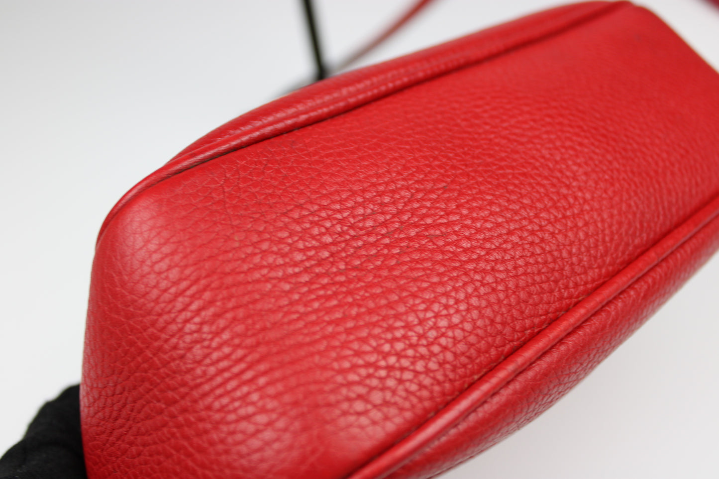 Gucci Soho Leather Cross Body Bag