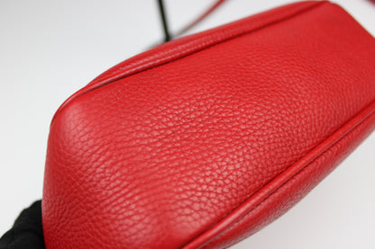 Gucci Soho Leather Cross Body Bag